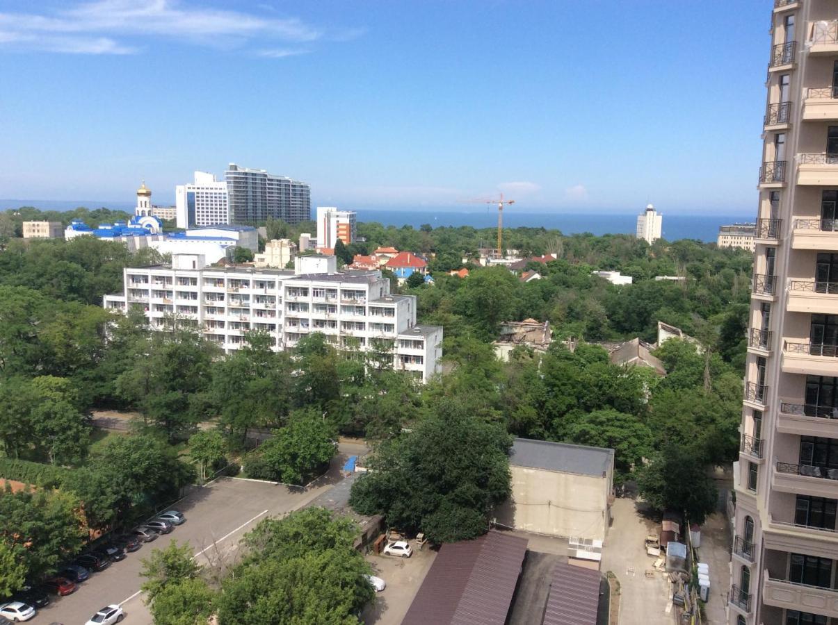 Сдам Квартиру У Моря Элегия Парк Аркадия Odessa Esterno foto